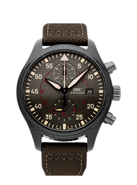 IWC Pilot's Watch Chronograph Top Gun Miramar 389002 Price, 